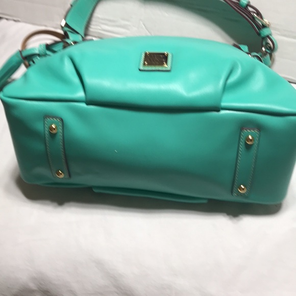 Dooney & Bourke leather satchel. NWOT - Picture 2 of 10